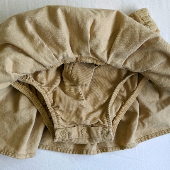 guess baby tiered corduroy skirt with diaper cover 18 months girl - Picture 5 of 7